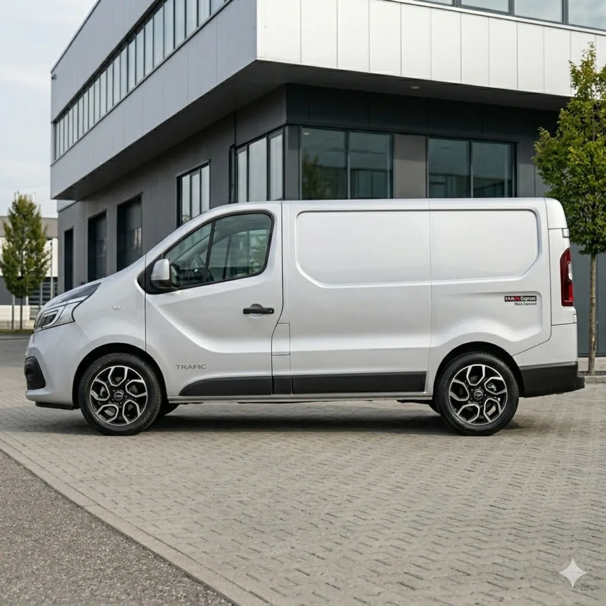 RENAULT TRAFFIC  ALLOY WHEELS - Image 3