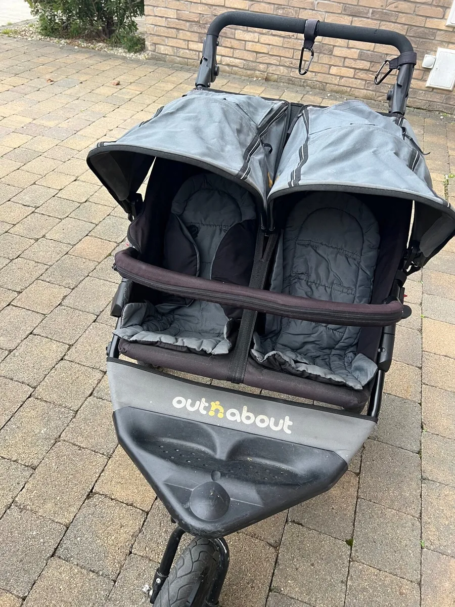 Out n About Nipper Double Buggy