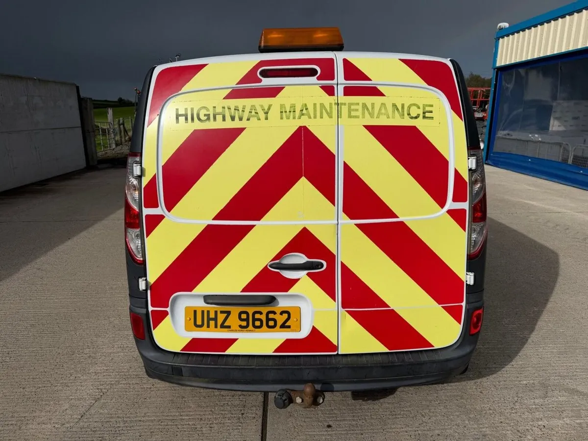 RENAULT KANGOO ML19 BUSINESS ENERGY 1.5 DCI 90PS - Image 4