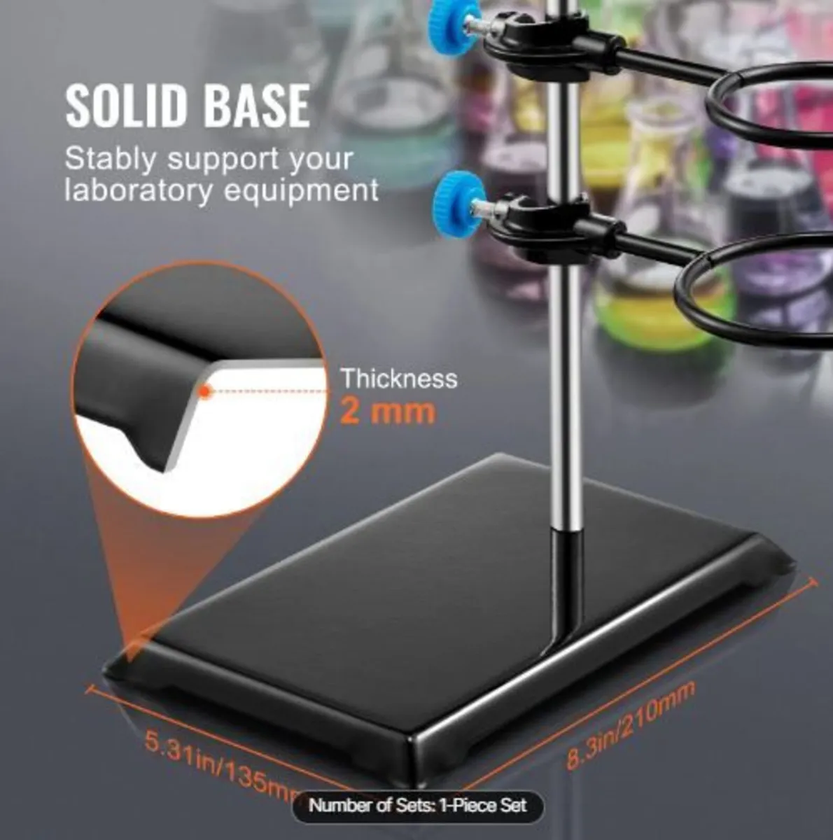 Lab Stand Support, Laboratory Retort - Image 4