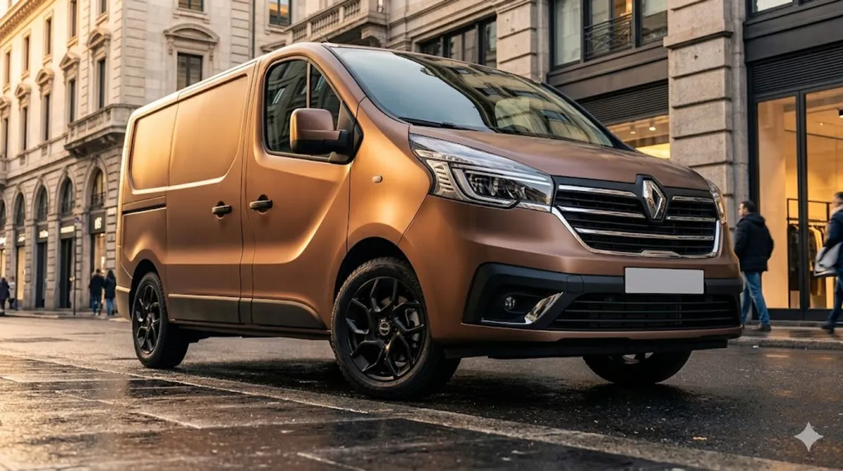 RENAULT TRAFFIC ALLOY WHEELS - Image 1