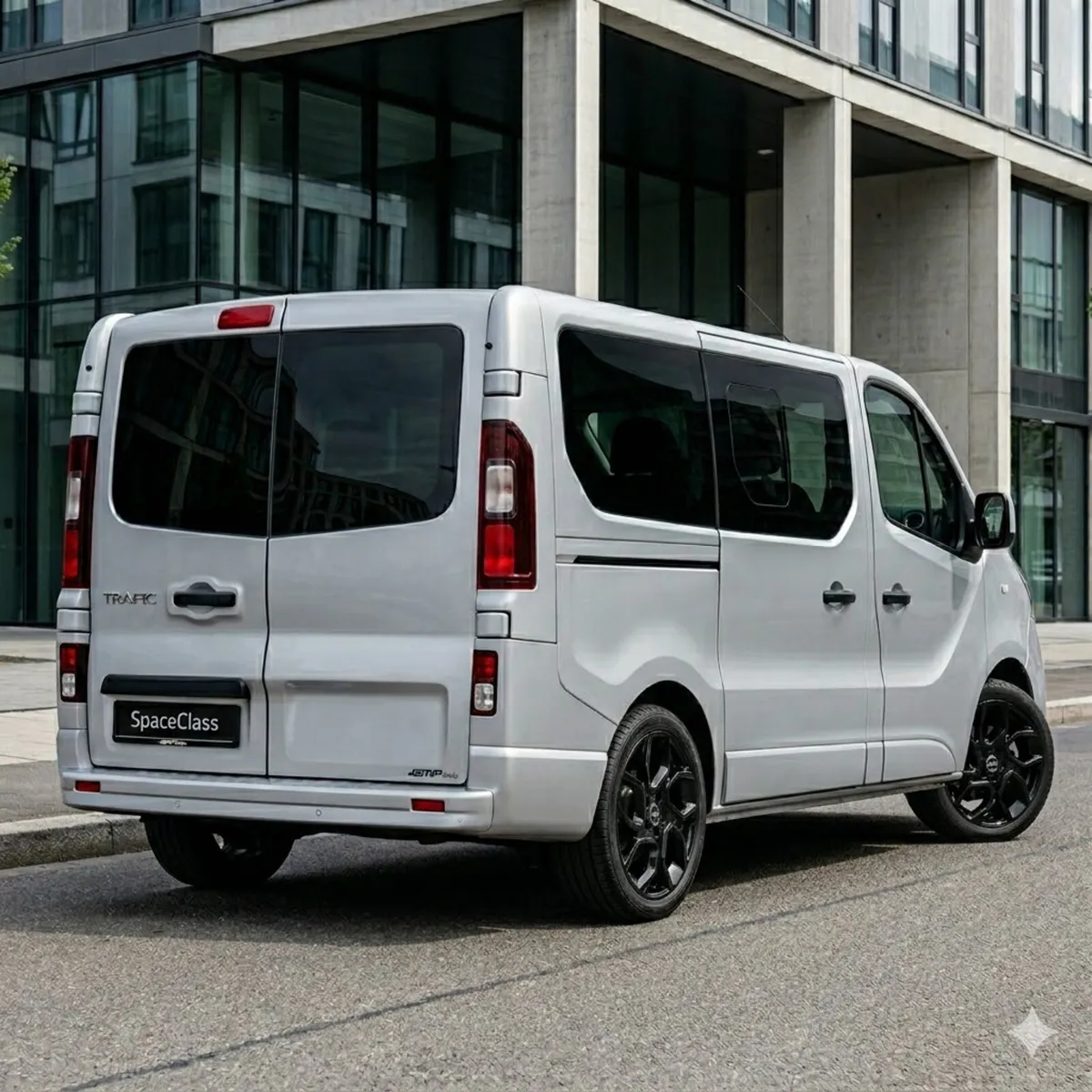 RENAULT TRAFFIC ALLOY WHEELS - Image 4