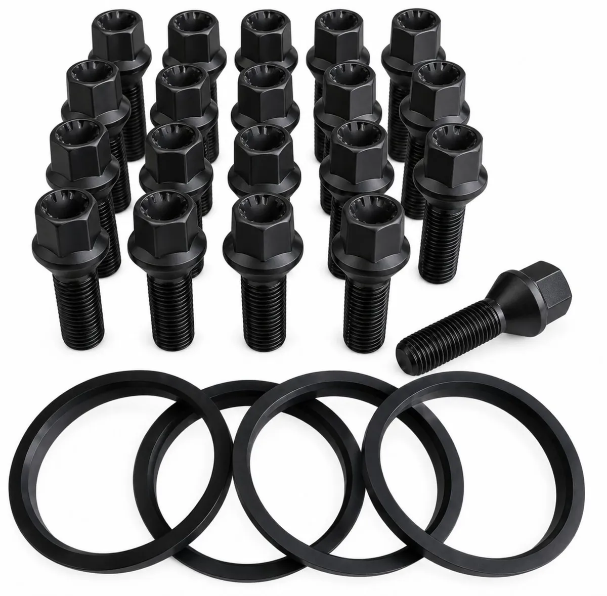 BMW to Transporter Bolts + Rings - Delivery - Image 1