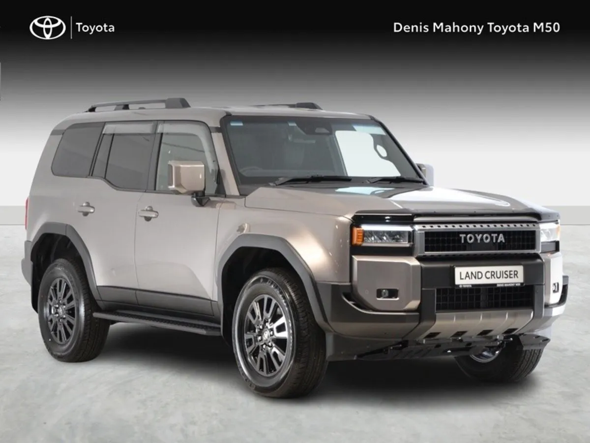 Toyota Land Cruiser Commercial - Image 1