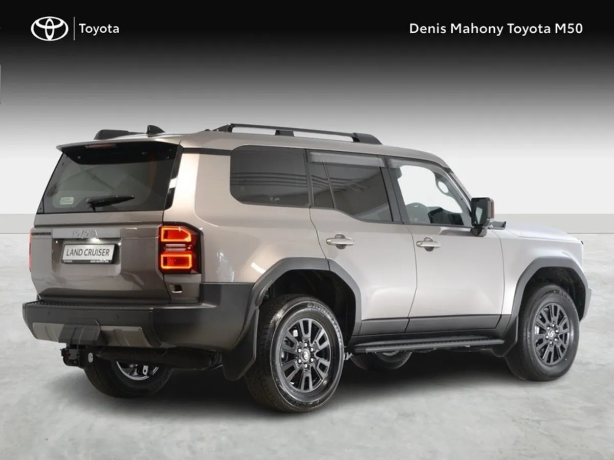 Toyota Land Cruiser Commercial - Image 2