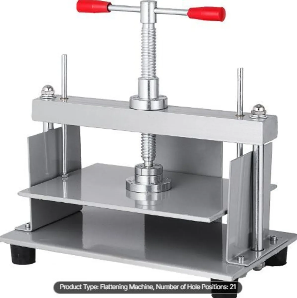 Manual Paper Press Machine, 12x8.6 inch - Image 2
