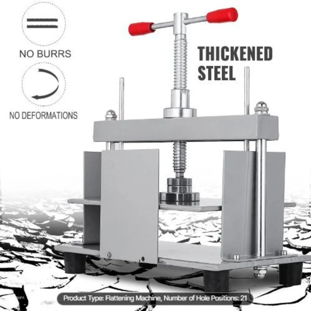 Manual Paper Press Machine, 12x8.6 inch - Image 3