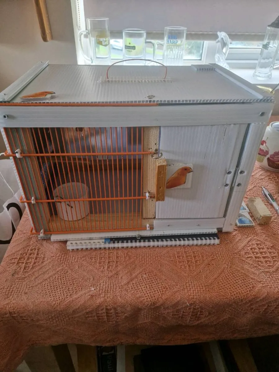 Bird transport cage - Image 1