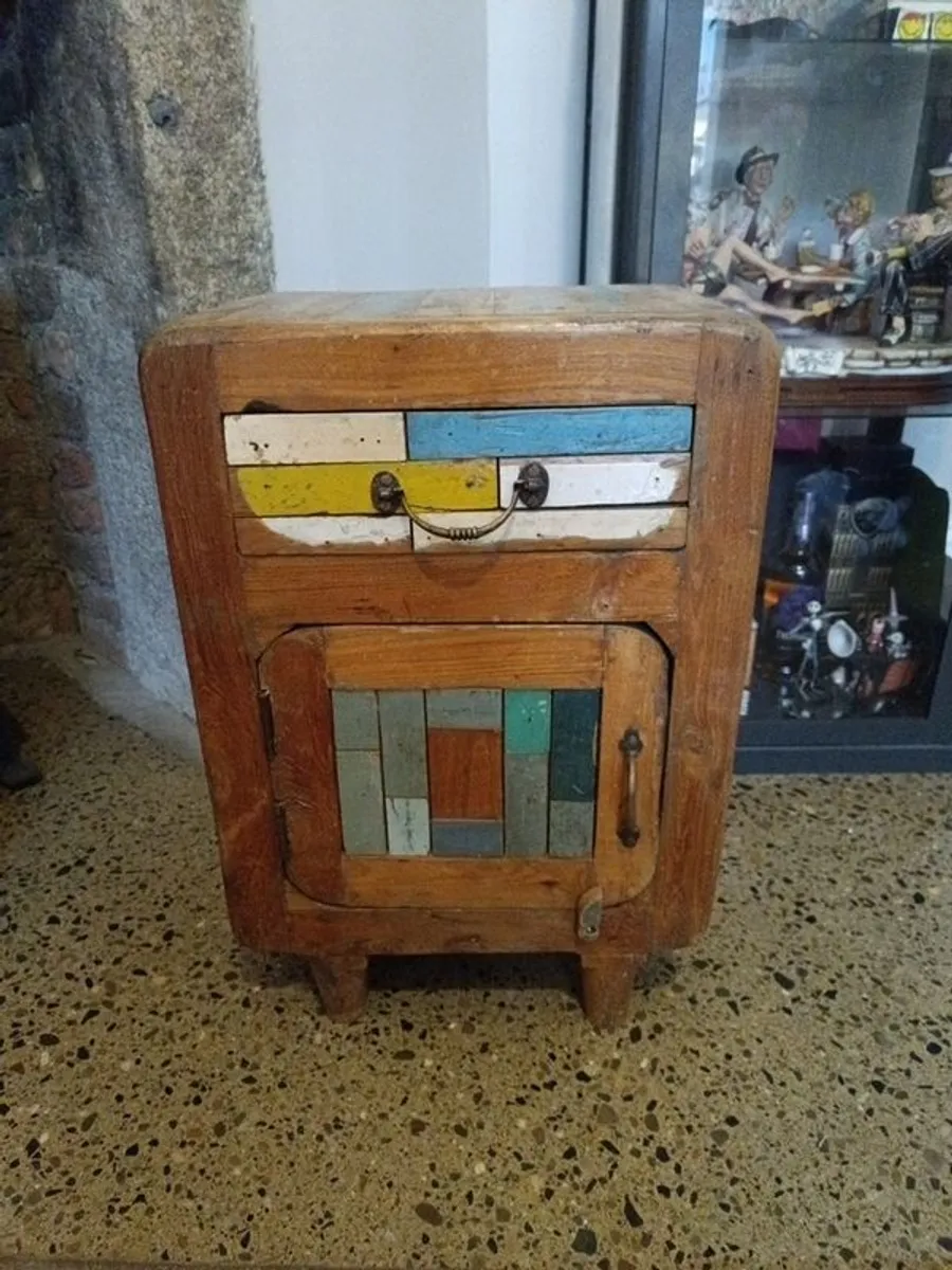 solid wood locker - Image 1