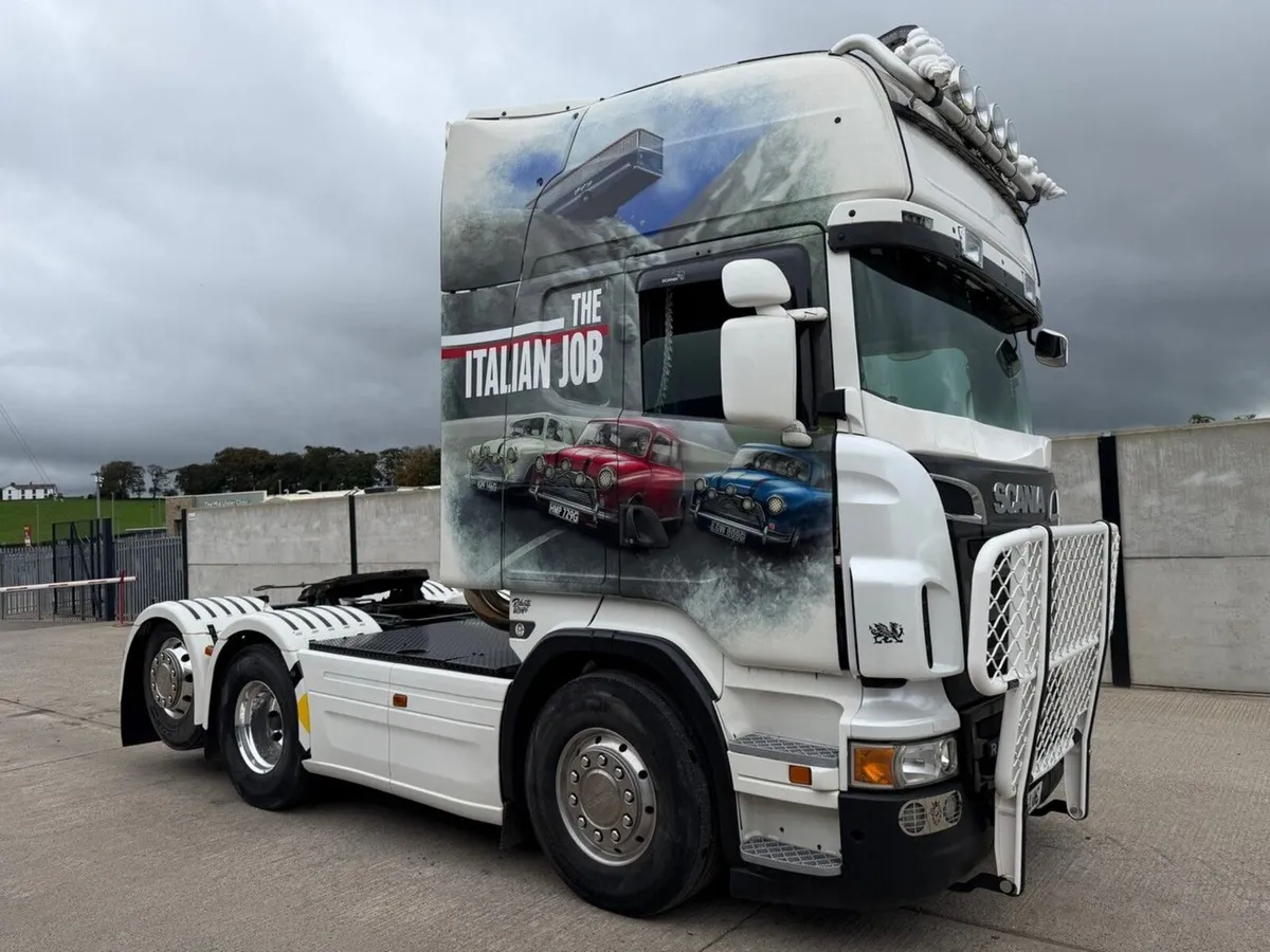 SCANIA R500 6x2 3 PEDAL OPTI CRUISE TRACTOR UNIT - Image 1