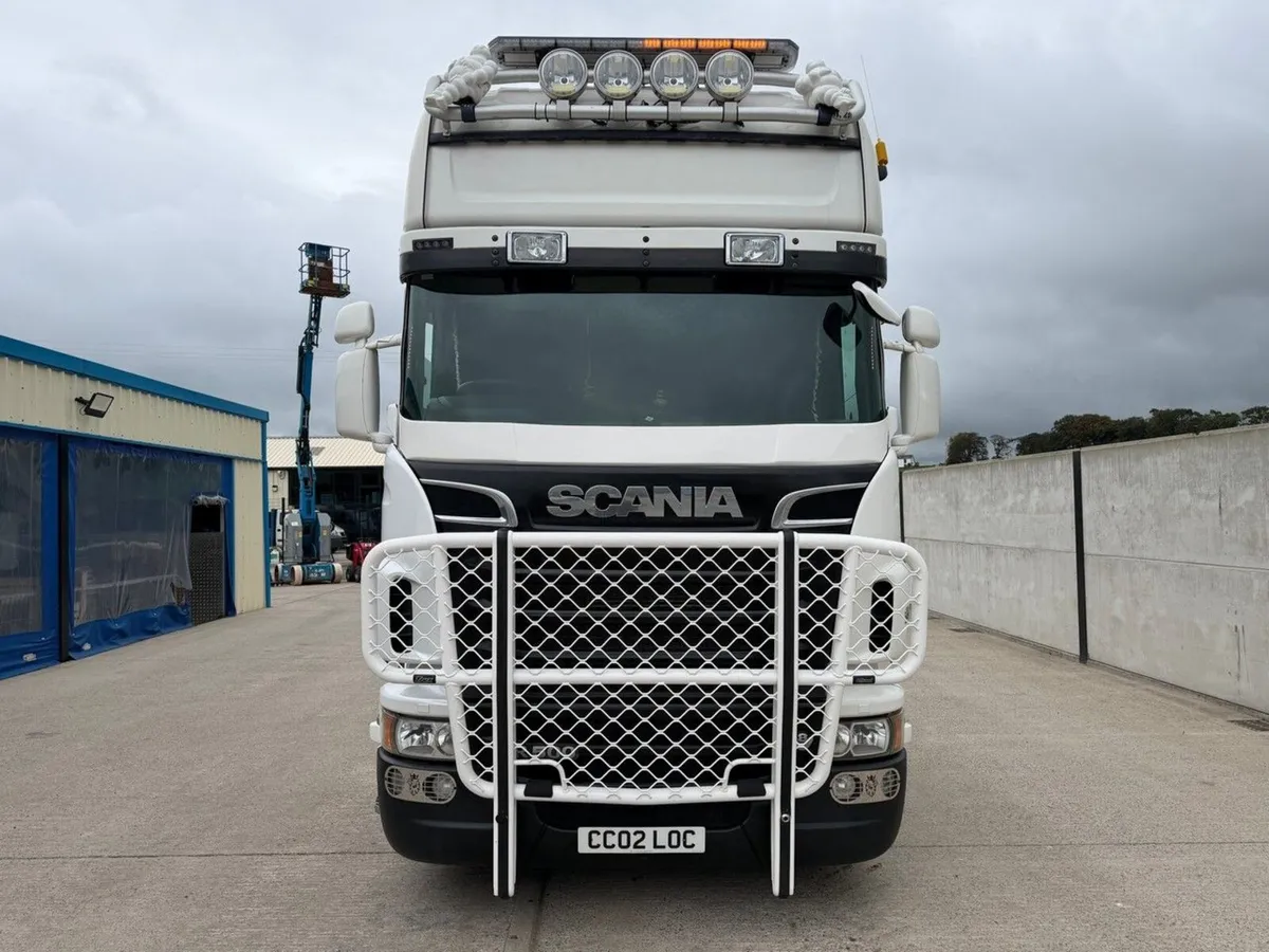SCANIA R500 6x2 3 PEDAL OPTI CRUISE TRACTOR UNIT - Image 4