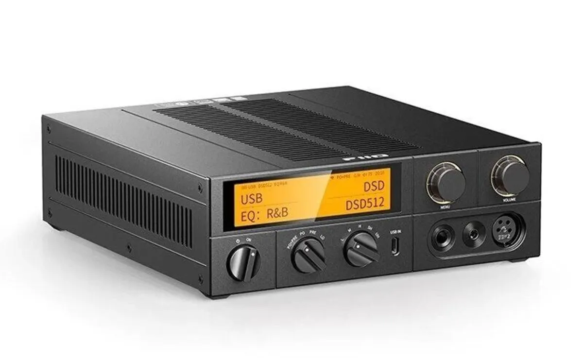 Headphone amplifiier/Dac.
