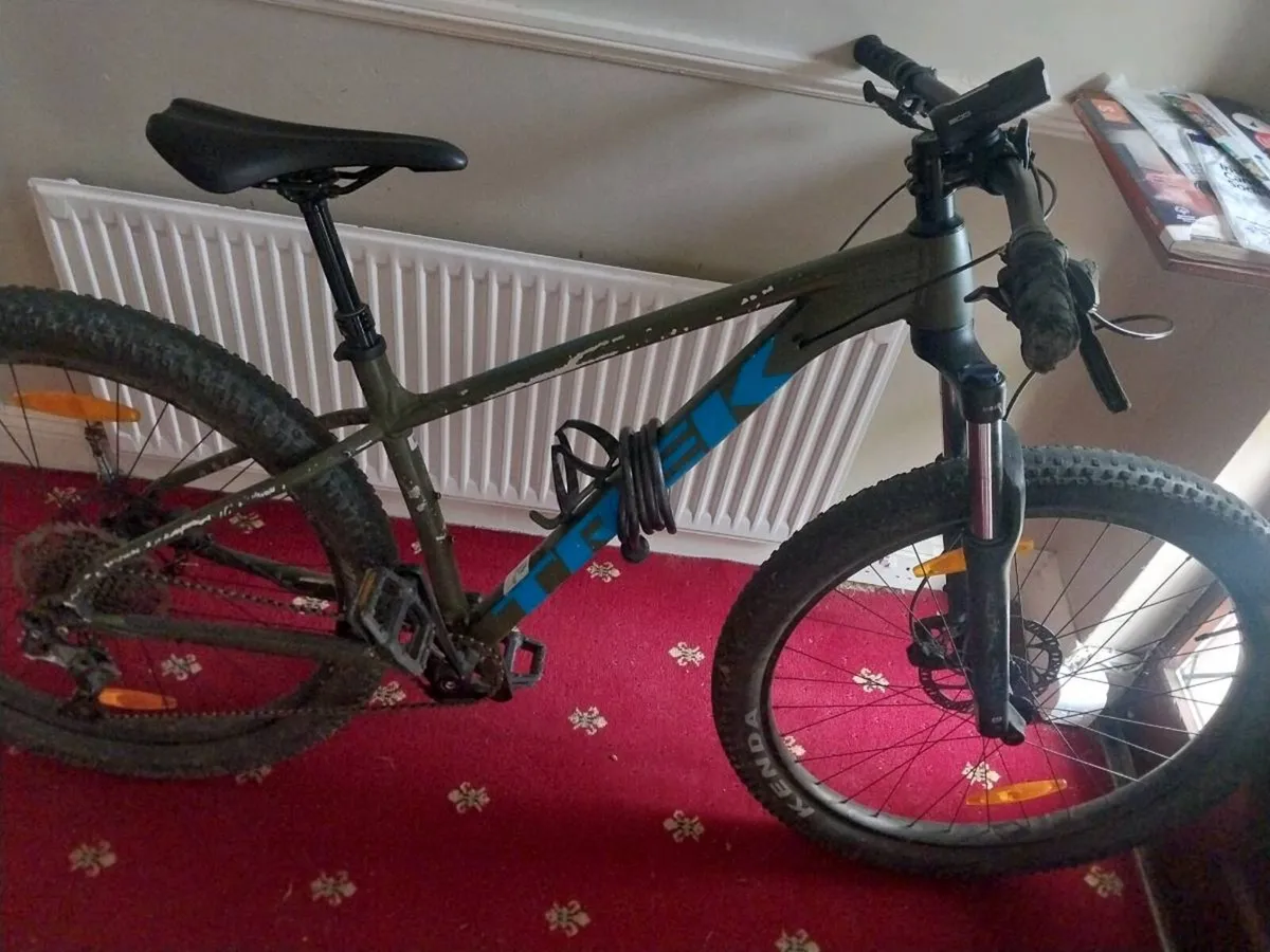 Trek roscoe