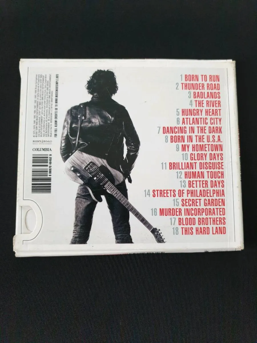 Bruce Springsteen CD Greatest Hits - Image 2