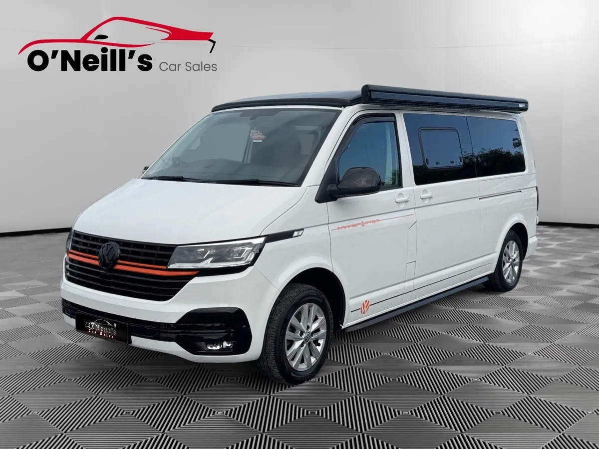 Volkswagen Transporter 2020 T6    CAMPER    #500 - Image 3