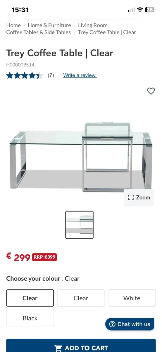 Coffee table - Image 1