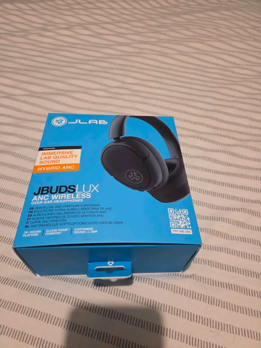 JLAB Noise cancelling headphones - Image 1