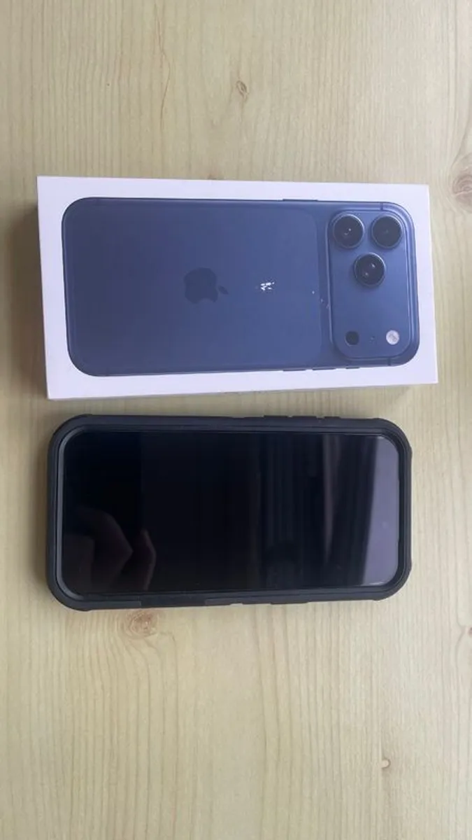 Brand new iPhone 17 Pro Max 256GB Deep Blue - Image 1