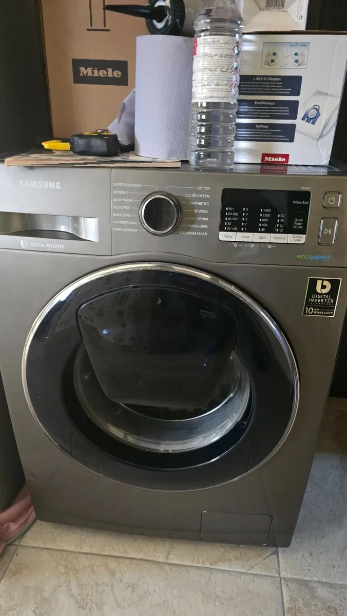 SAMSUNG ECO BUBBLE Washing machine - Image 1