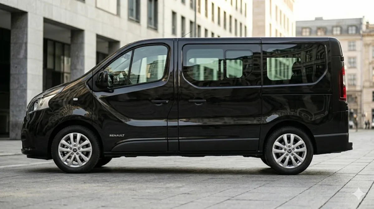 RENAULT TRAFFIC ALLOY WHEELS - Image 2