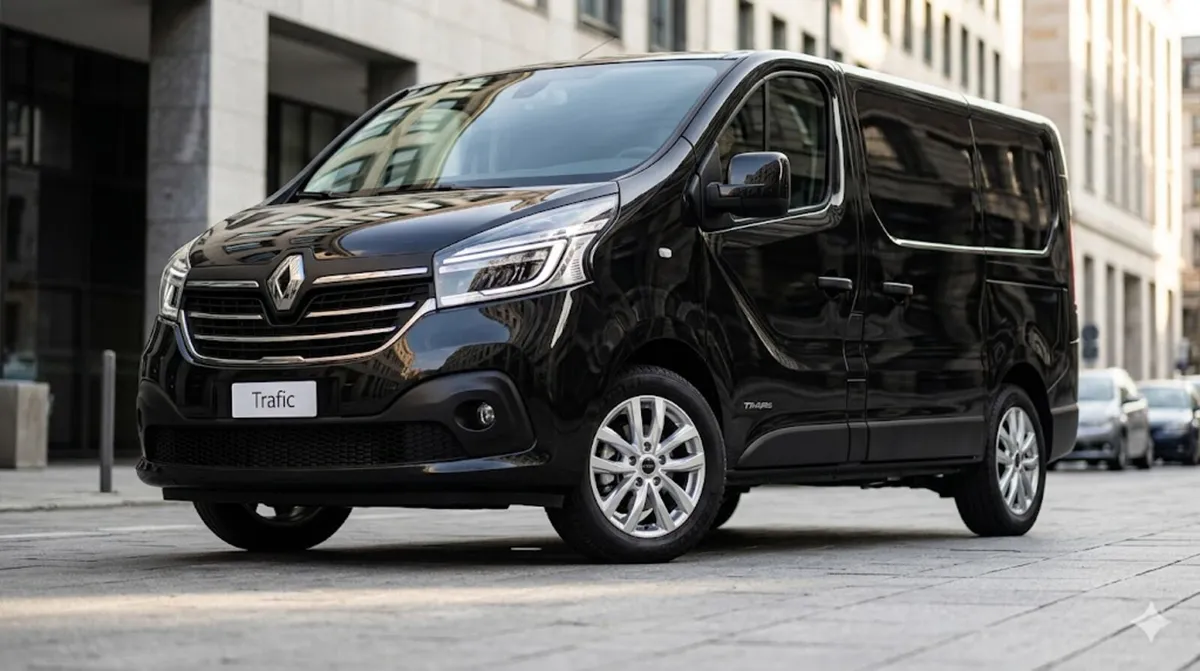 RENAULT TRAFFIC ALLOY WHEELS - Image 1