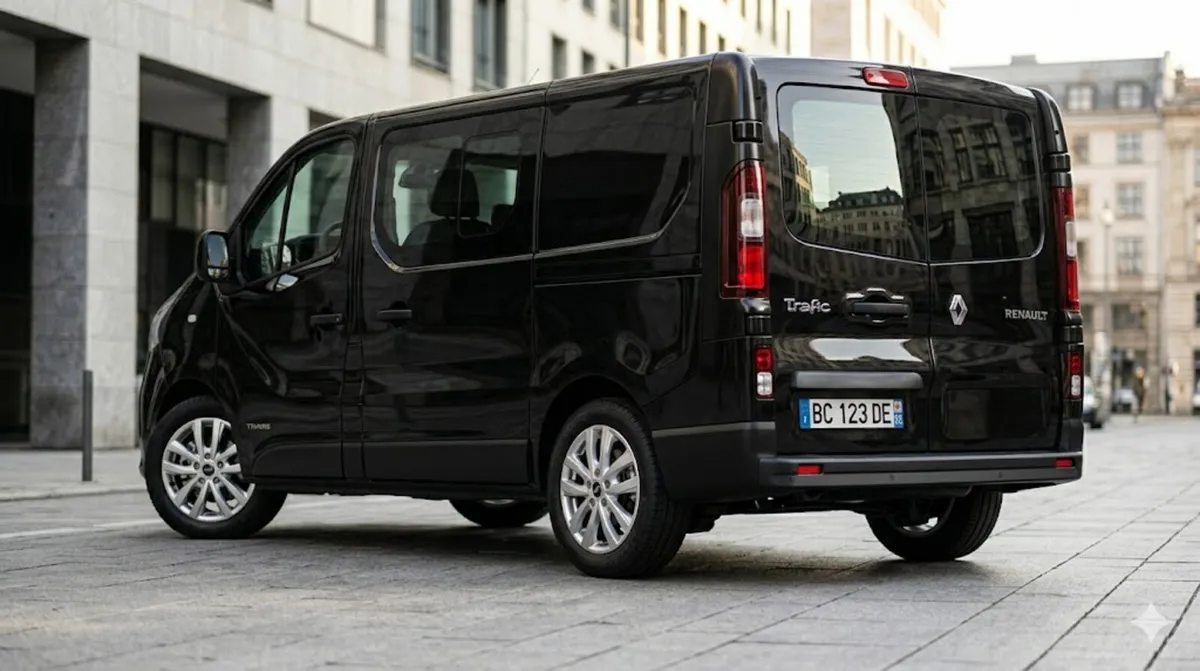 RENAULT TRAFFIC ALLOY WHEELS - Image 3