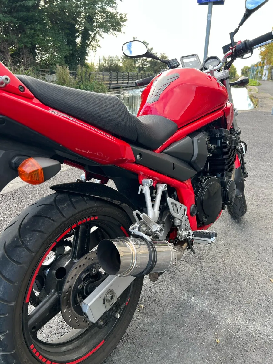 Suzuki Bandit GSF 656cc 2006 - Image 4