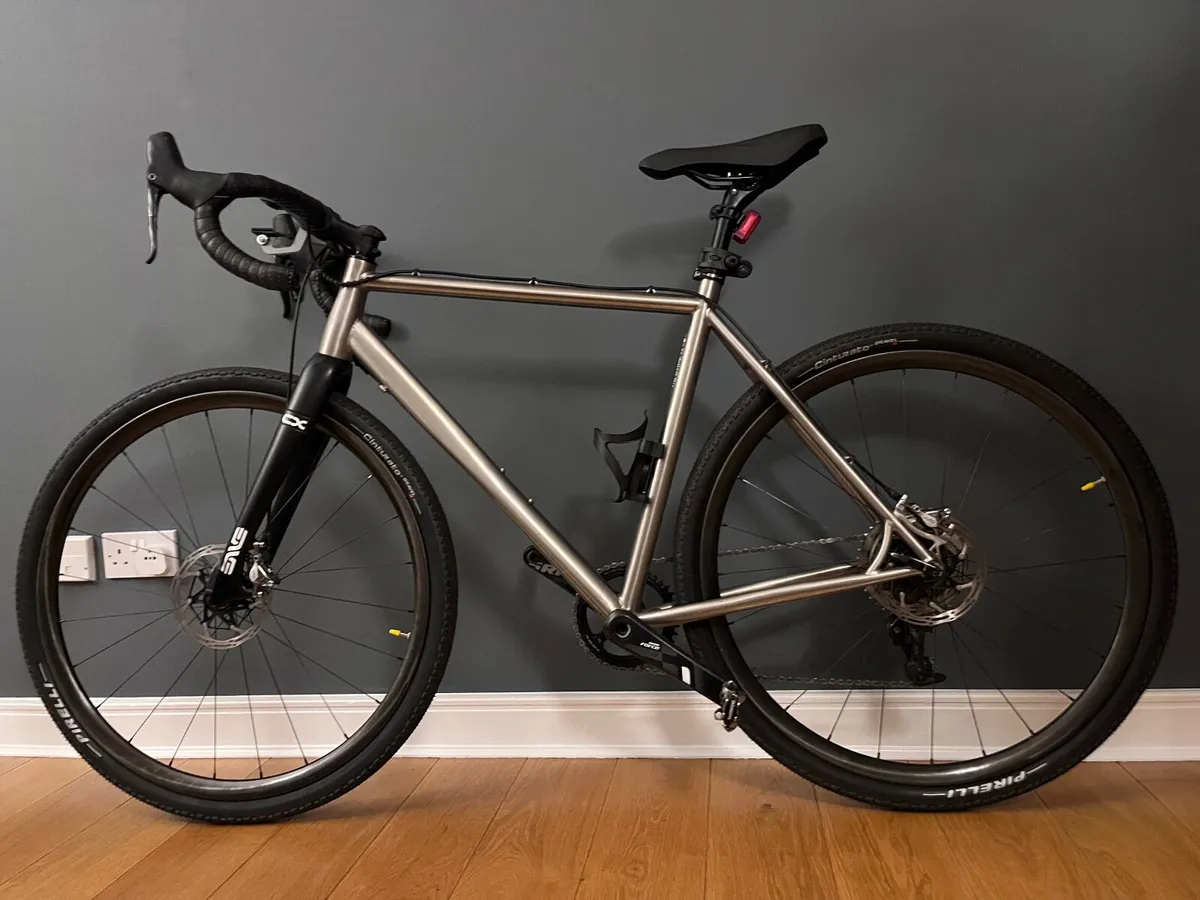 Titanium Gravel Bike / Cyclocross - Image 1