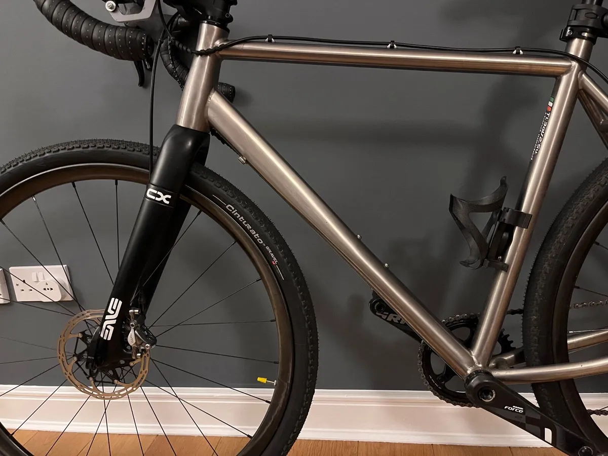 Titanium Gravel Bike / Cyclocross - Image 3