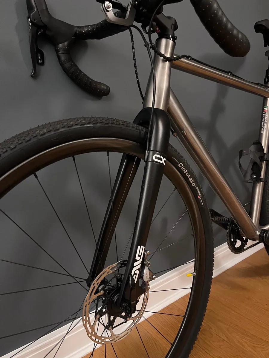 Titanium Gravel Bike / Cyclocross - Image 4
