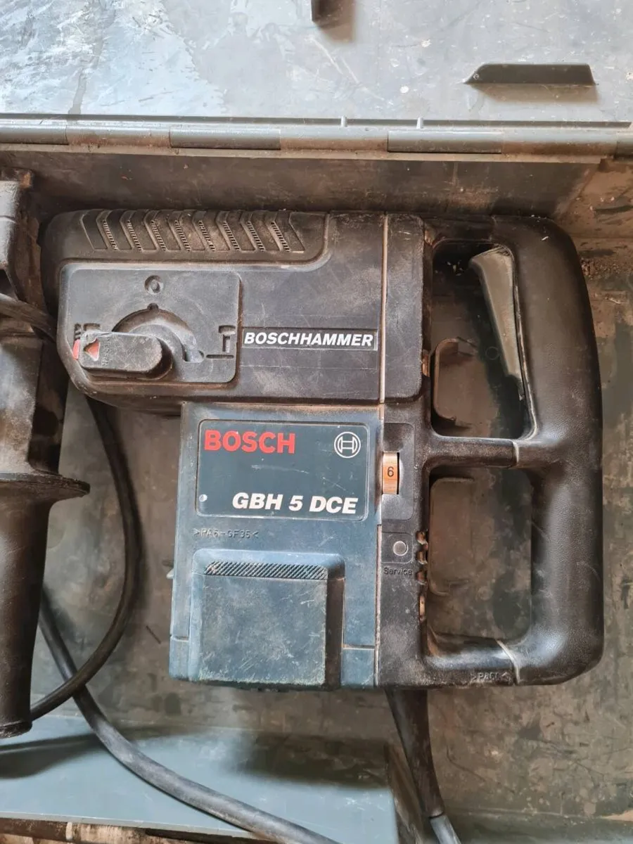 Bosch Boschhammer SDS Max Jackhammer - Image 4
