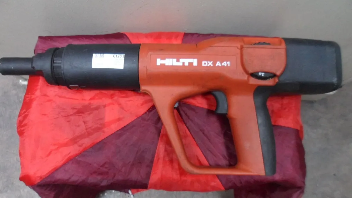 Hilti DX A41 Nail Gun - Image 1