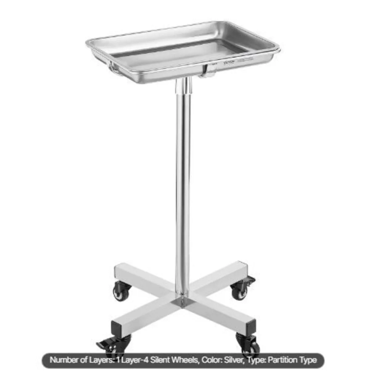 Mayo Stand, Stainless Steel Mayo Tray - Image 3