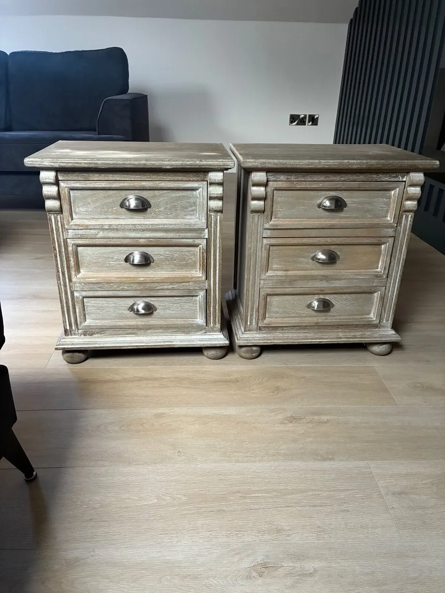 Bedside lockers - Image 1