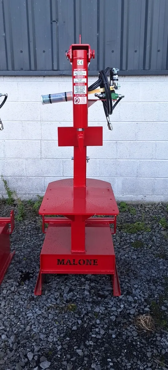 Malone 14 Tonne Log Splitter - Image 1