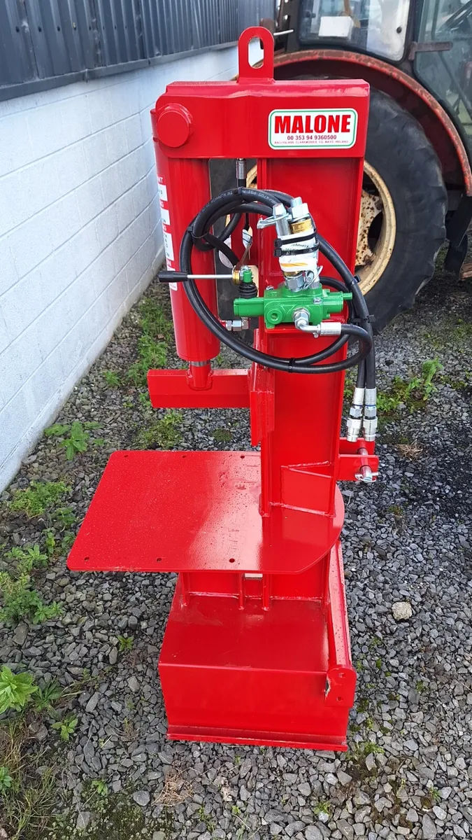 Malone 14 Tonne Log Splitter - Image 4
