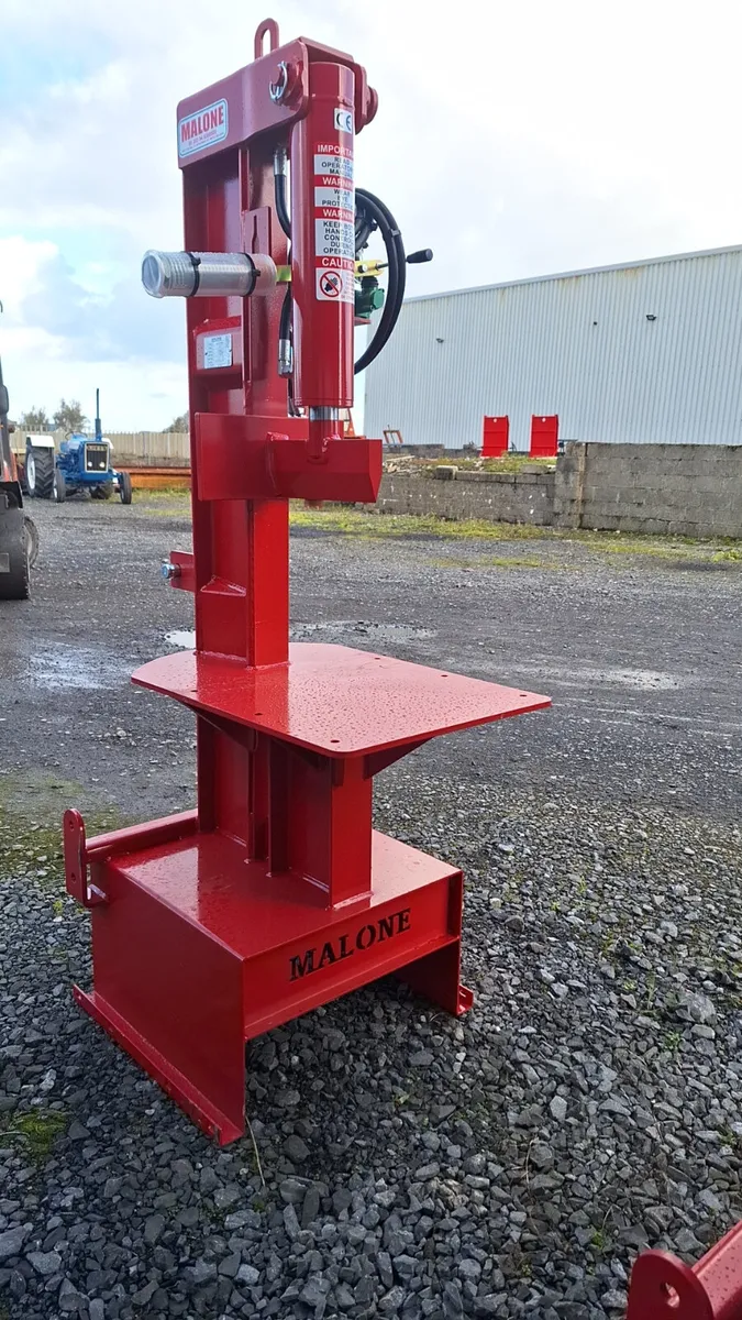 Malone 14 Tonne Log Splitter - Image 2
