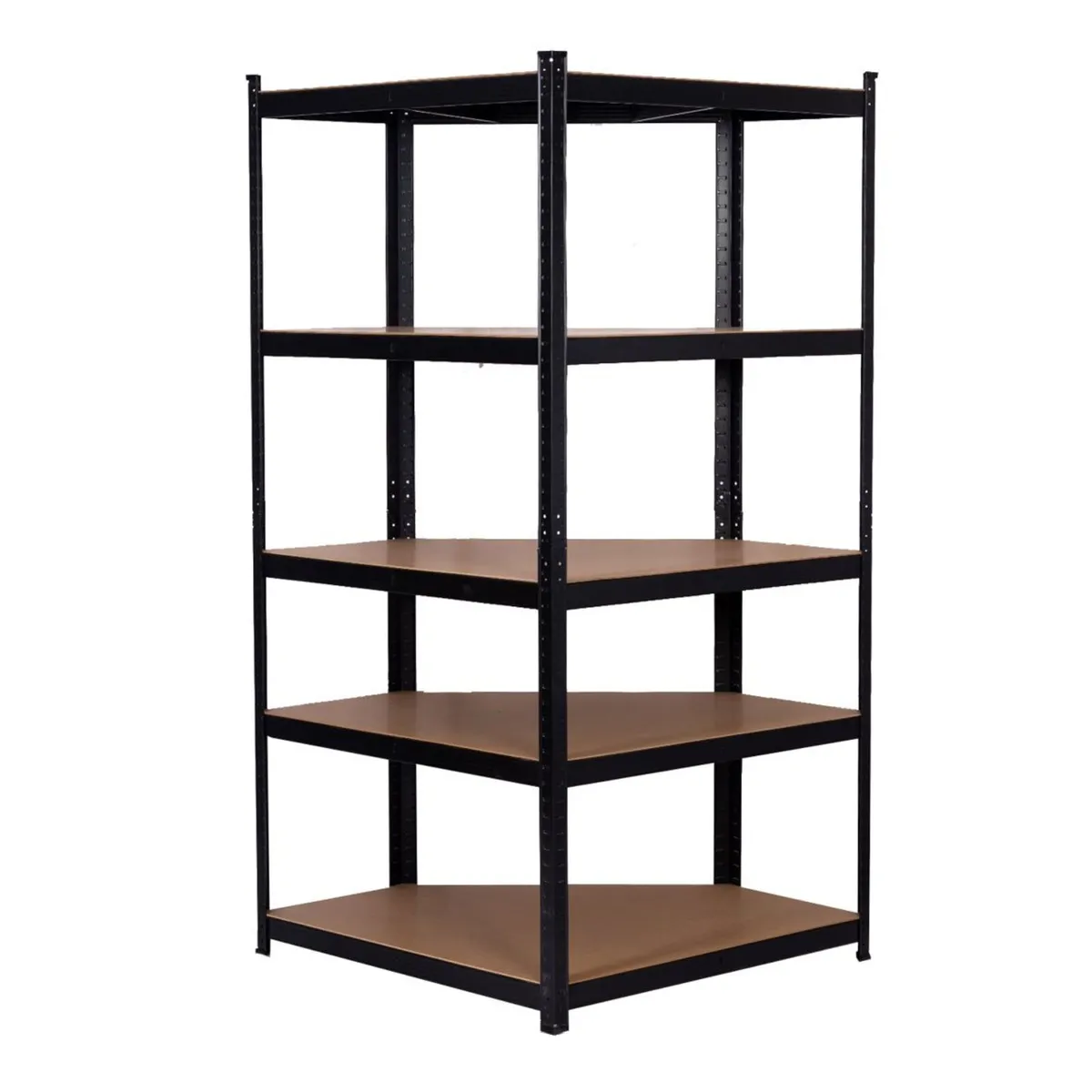3 BAY SHELVING OFFER! Black 400mm Deep Ref:BS009 - Image 4