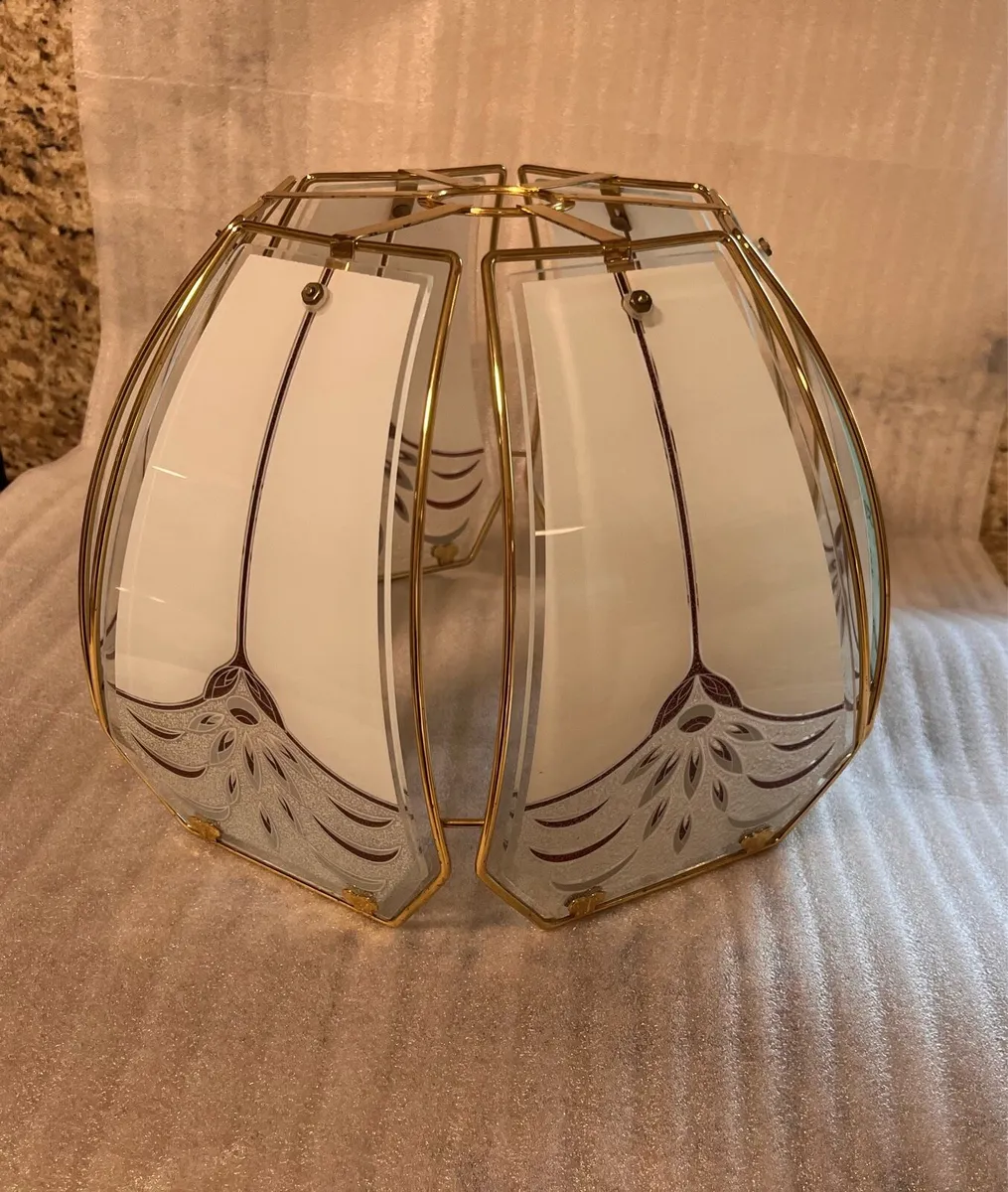 6 Panel Decorative light shade - Image 1