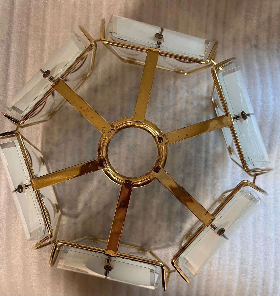 6 Panel Decorative light shade - Image 4