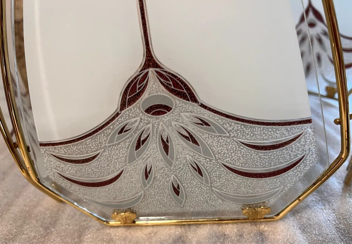 6 Panel Decorative light shade - Image 3