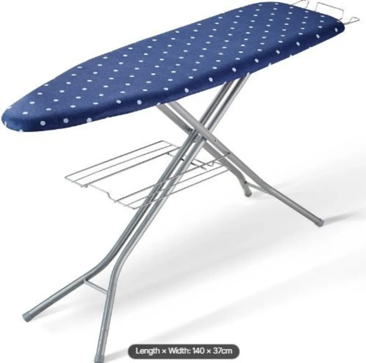Ironing Board with Bottom Storage Tray - Image 1