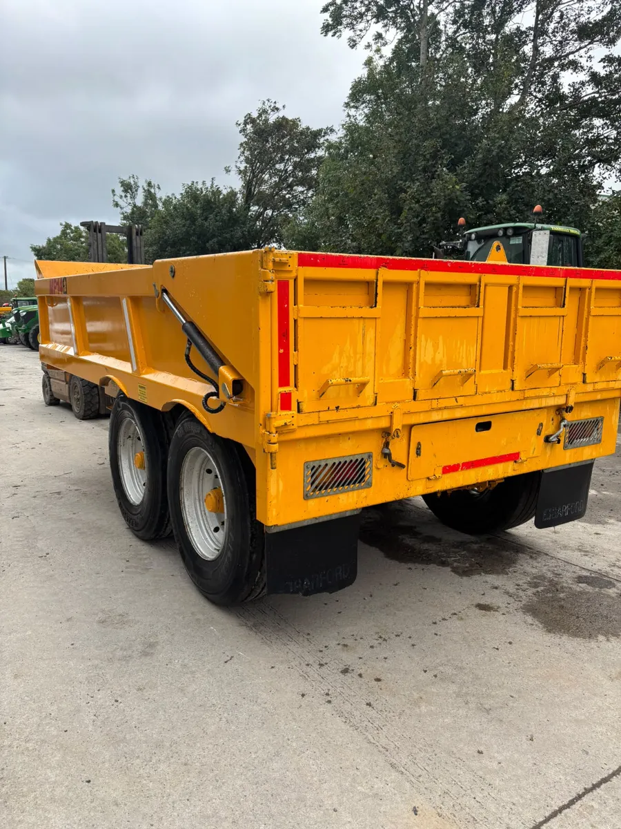 2020 Barford Engineering 14t Dump Trailer - Image 2