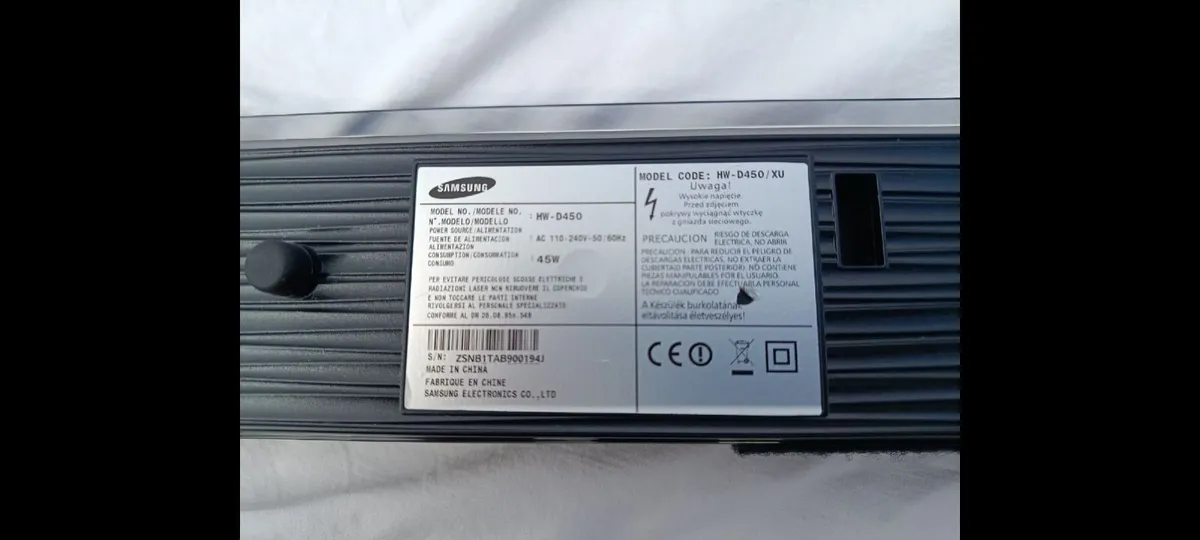TV soundbar system - Image 2