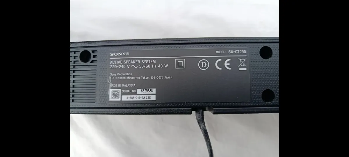 TV soundbar system - Image 3
