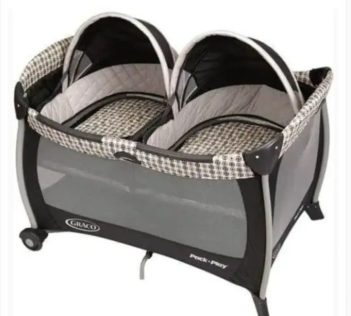 Graco Pack ’n Play Twin Bassinet – Great Condition - Image 1