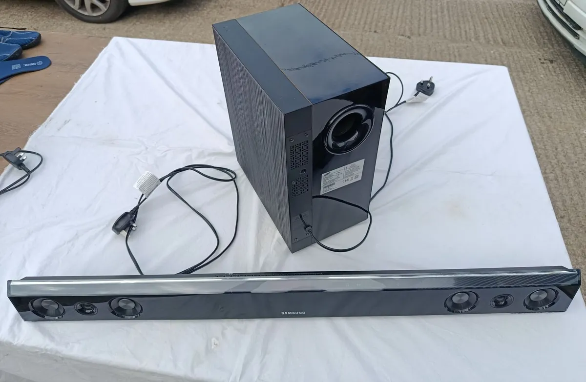 TV soundbar system - Image 4