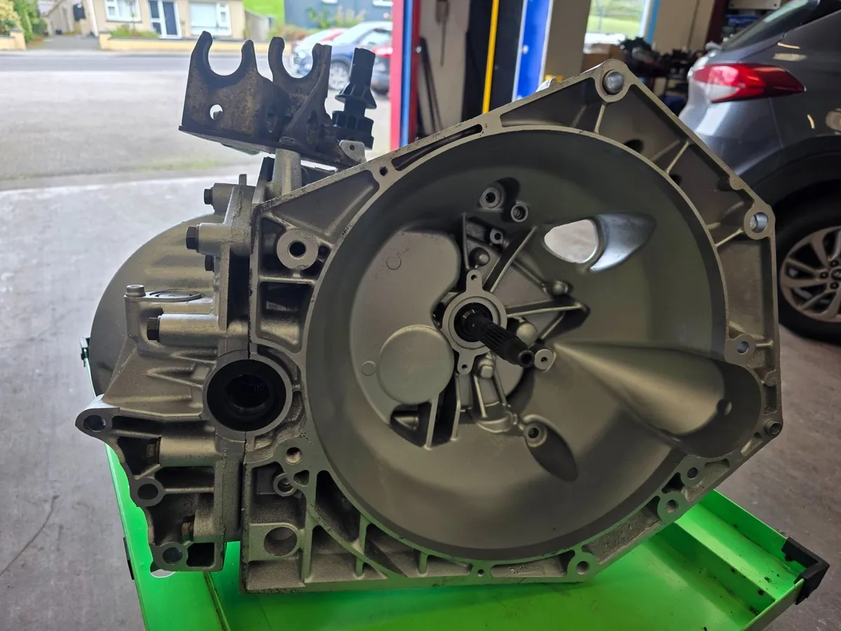 Fiat Ducato - gearbox - Image 1