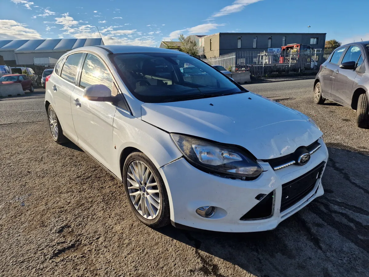 13 FORD FOCUS  1.6 TDCI FOR BREAKING - Image 2