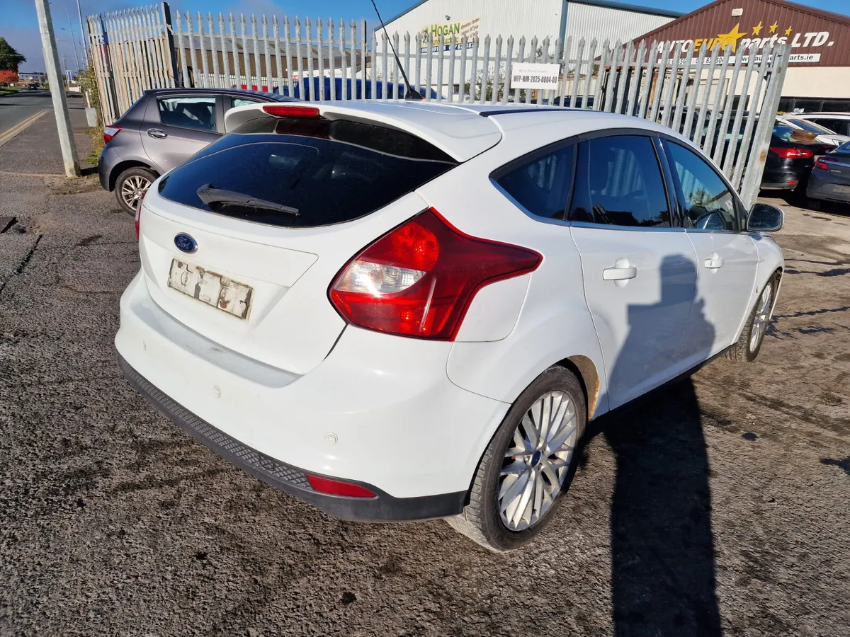 13 FORD FOCUS  1.6 TDCI FOR BREAKING - Image 4